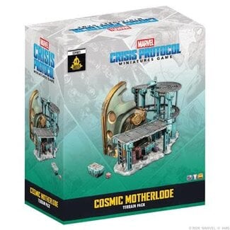 Atomic Mass Games Marvel: Crisis Protocol – Cosmic Motherlode Terrain Pack