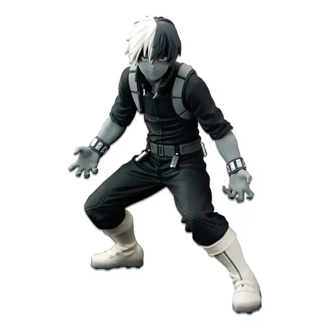 My Hero Academia - Banpresto World Figure - Colosseum Modeling Academy - Super Master Stars Piece - the Shoto Todoroki - the Tones