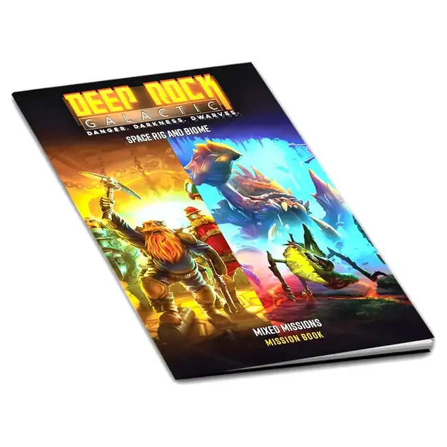 Deep Rock Galactic: Mixed Mission Book