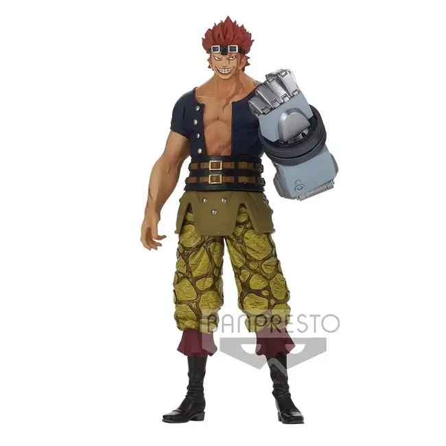 Banpresto: One Piece - Dxf ~the Grandline Men~ Wanokuni Vol. 17 Eutass Kid (B)