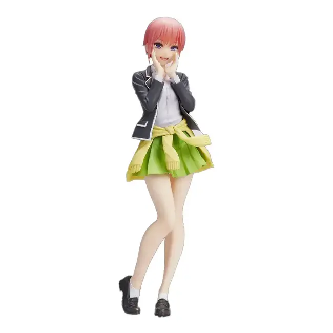 Taito: the Quintessential Quintuplets - Nakano Ichika (Uniform Ver.) Coreful Figure