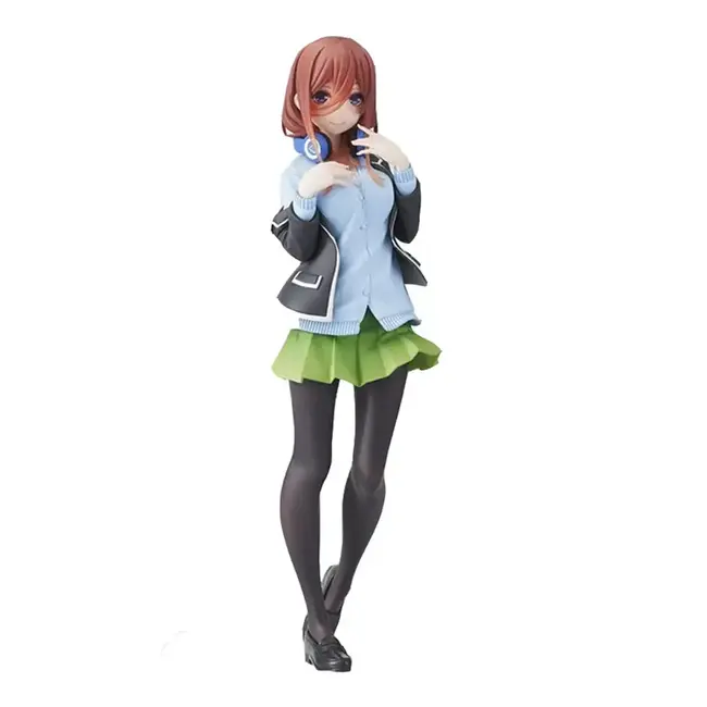 Taito: the Quintessential Quintuplets - Miku Nakano (Uniform Ver.) Coreful Prize Figure