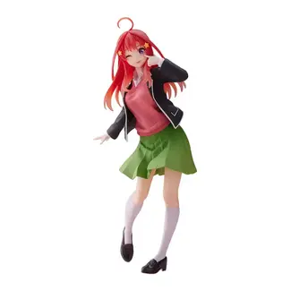 Taito: the Quintessential Quintuplets - Itsuki Nakano (Uniform Ver.) Renewal Edition Coreful Figure