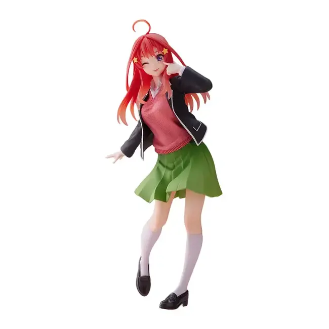 Taito: the Quintessential Quintuplets - Itsuki Nakano (Uniform Ver.) Renewal Edition Coreful Figure