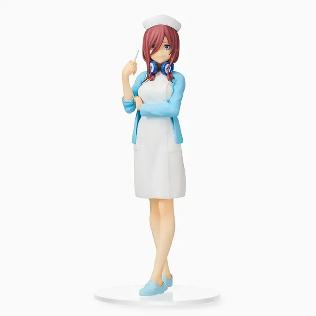 Sega: the Quintessential Quintuplets 2 - Miku Nakano (Nurse Ver.) Spm Figure