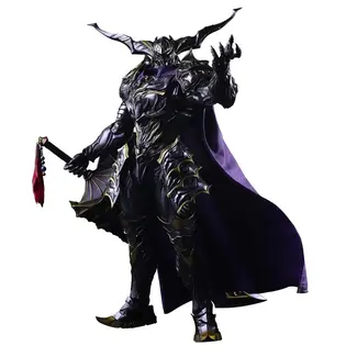 Square Enix: Final Fantasy® Vii Stranger of Paradise Origin Play Arts -Kai- ™ - Jack Garland Action Figure