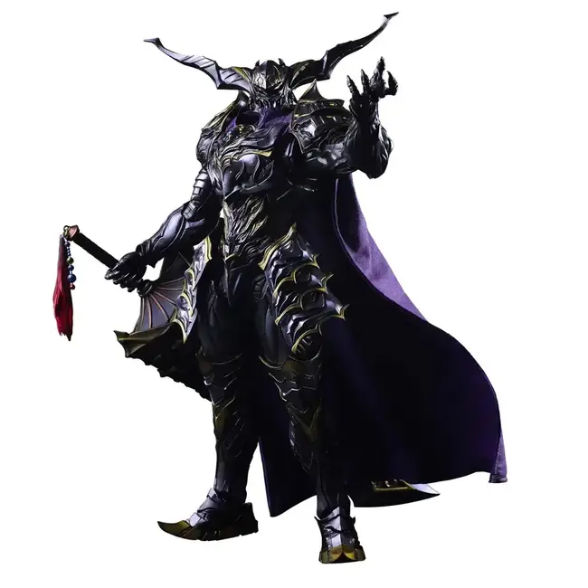 Square Enix: Final Fantasy® Vii Stranger of Paradise Origin Play Arts -Kai- ™ - Jack Garland Action Figure