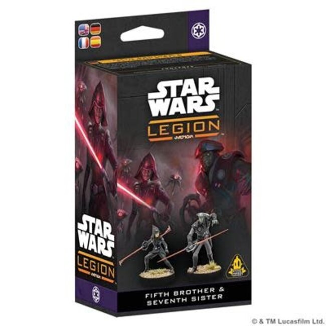 Star Wars: Legion – Fifth Brother & Seventh Sister