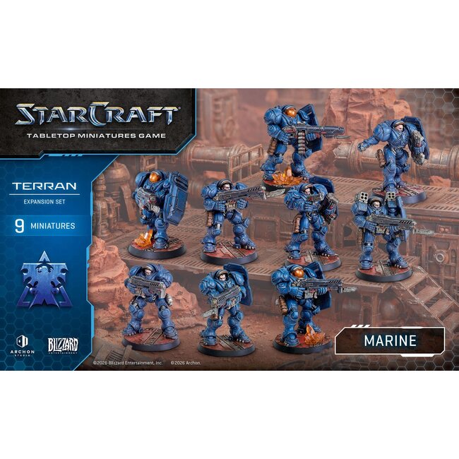 STARCRAFT: TERRAN - MARINE