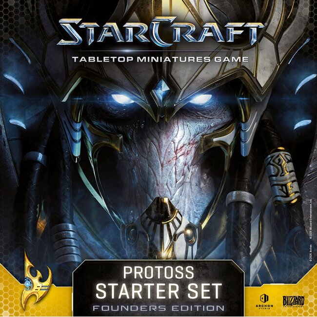 STARCRAFT: PROTOSS STARTER SET - FOUNDERS EDITION