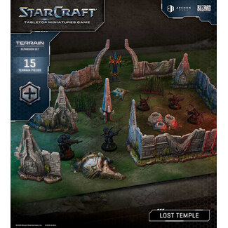 STARCRAFT: TERRAIN SET - LOST TEMPLE