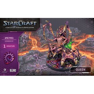 STARCRAFT: ZERG - QUEEN