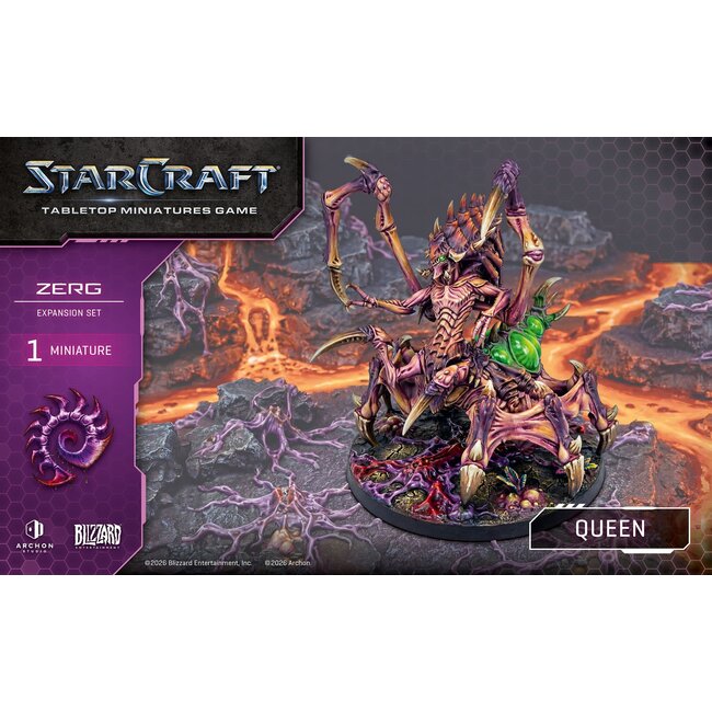 STARCRAFT: ZERG - QUEEN