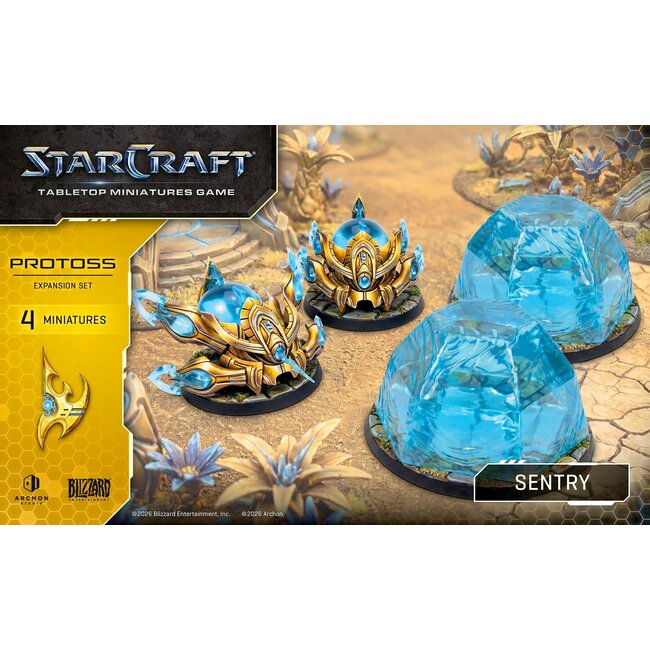 STARCRAFT: PROTOSS - SENTRY