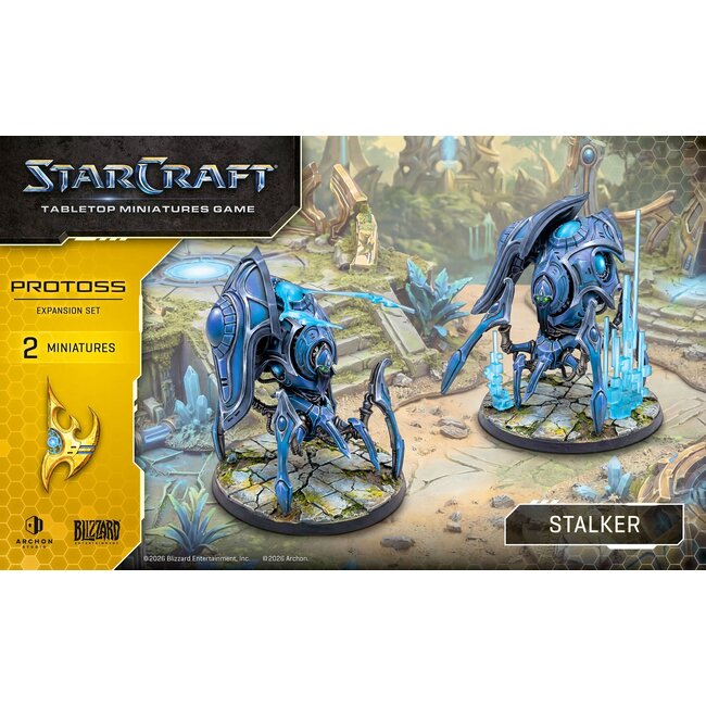 STARCRAFT: PROTOSS - STALKER