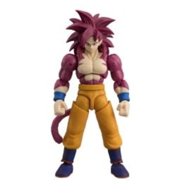 Dragon Ball Z: 5" Dragon Ball Evolve - Super Saiyan 4 Goku (DAIMA) Figure