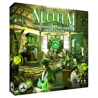 BOARD AND DICE Nucleum: Energy Research Institute Expansion