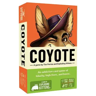 Exploding Kittens Coyote Game