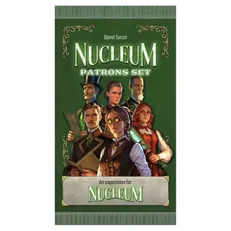 BOARD AND DICE Nucleum: Patrons Set Booster Expansion