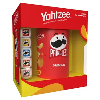 HASBRO GAMING Yahtzee: Pringles