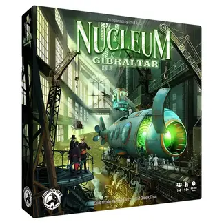 BOARD AND DICE Nucleum: Gibraltar Expansion