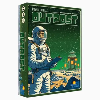 RIO GRANDE GAMES Power Grid: Outpost