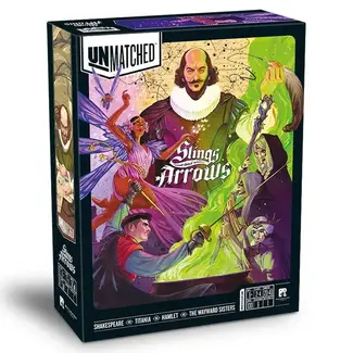 RESTORATION GAMES Unmatched: Slings and Arrows