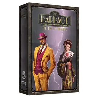 CROWD GAMES Barrage: The Far Companies Expansion