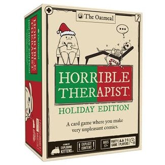 Exploding Kittens Horrible Therapist Holiday