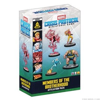 Atomic Mass Games Marvel: Crisis Protocol – Members of the Brotherhood