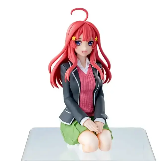 Sega: the Quintessential Quintuplets - Nakano Itsuki Chokonose Premium Figure