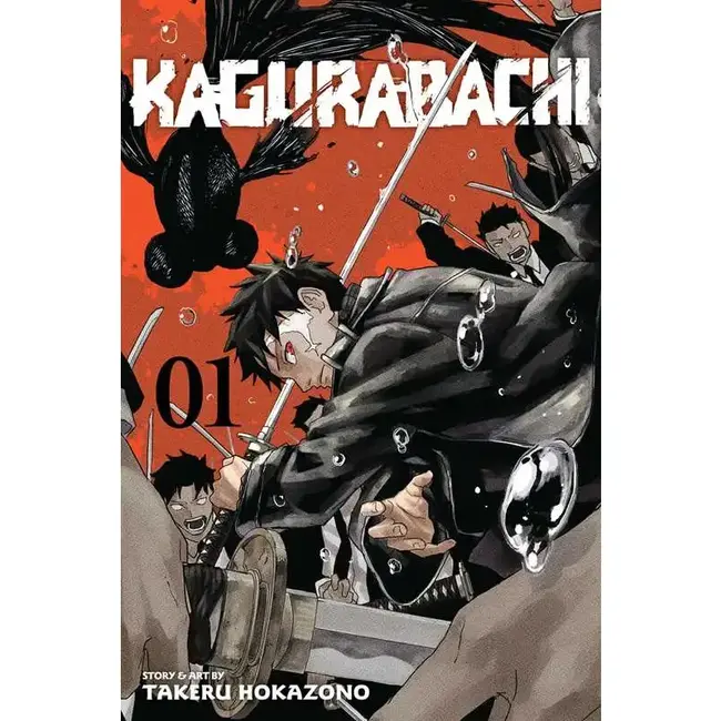 Kagurabachi, Vol. 1 By Takeru Hokazono