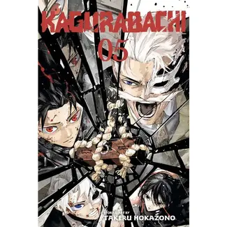 Kagurabachi, Vol. 5 By Takeru Hokazono
