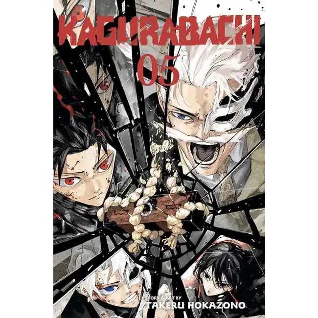 Kagurabachi, Vol. 5 By Takeru Hokazono
