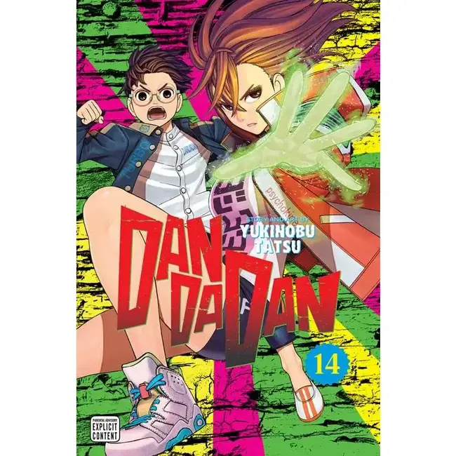 Dandadan, Vol. 14 By Yukinobu Tatsu