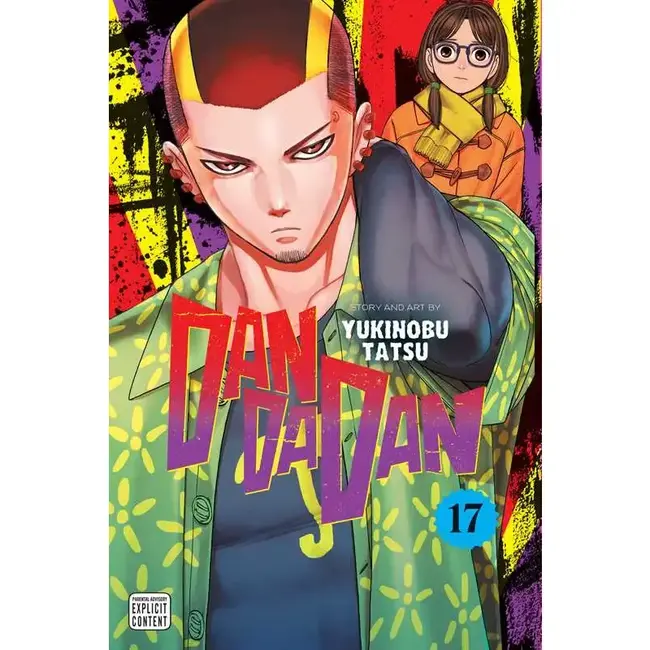Dandadan, Vol. 17 By Yukinobu Tatsu