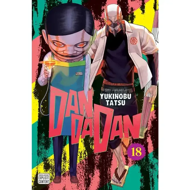 Dandadan, Vol. 18 By Yukinobu Tatsu