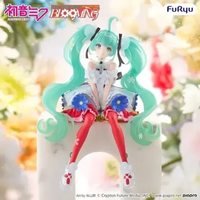 Hatsune Miku Noodle Stopper Figure -Hatsune Miku