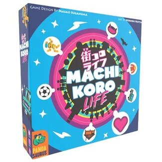 Pandasaurus Machi Koro Life