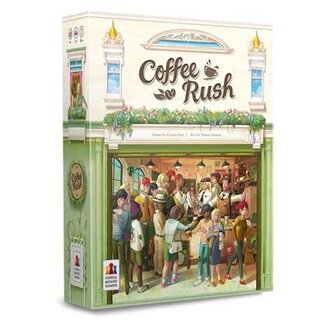 Korea Board Games Coffee Rush: The Base Game