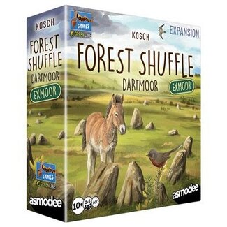 Lookout Games Forest Shuffle Dartmoor - Exmoor
