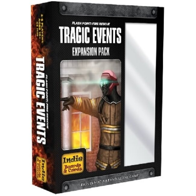 FLASH POINT: TRAGIC EVENTS EXP.