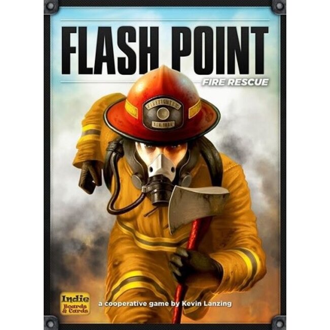 FLASH POINT FIRE RESCUE BASE GAME