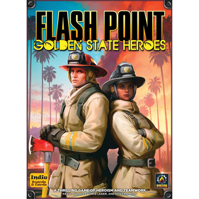 FLASH POINT GOLDEN STATE HEROES