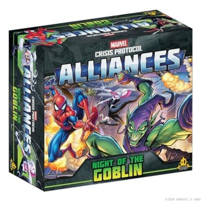 Marvel: Crisis Protocol Alliances - Night of the Goblin