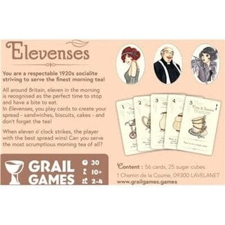 Grail Games Elevenses