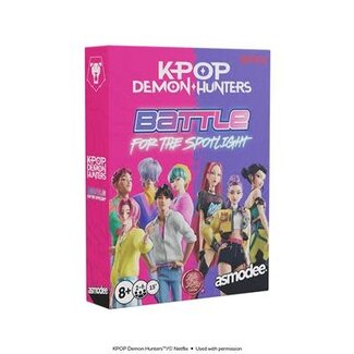 Z-Man Games KPop Demon Hunters: Battle for the Spotlight