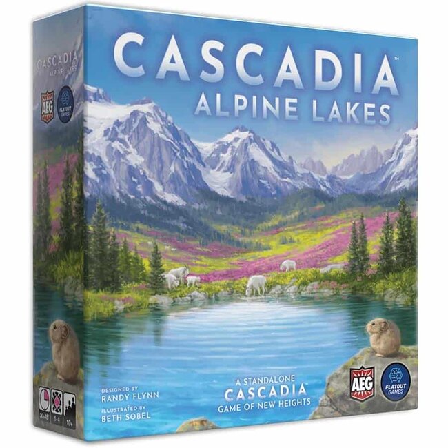 CASCADIA: ALPINE LAKES