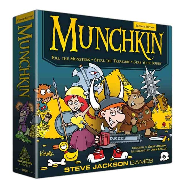 MUNCHKIN (SECOND EDITION)