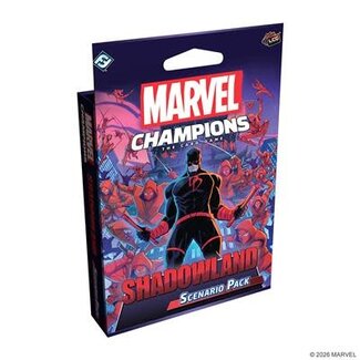 Fantasy Flight Marvel Champions: The Card Game - Shadowland Scenario Pack